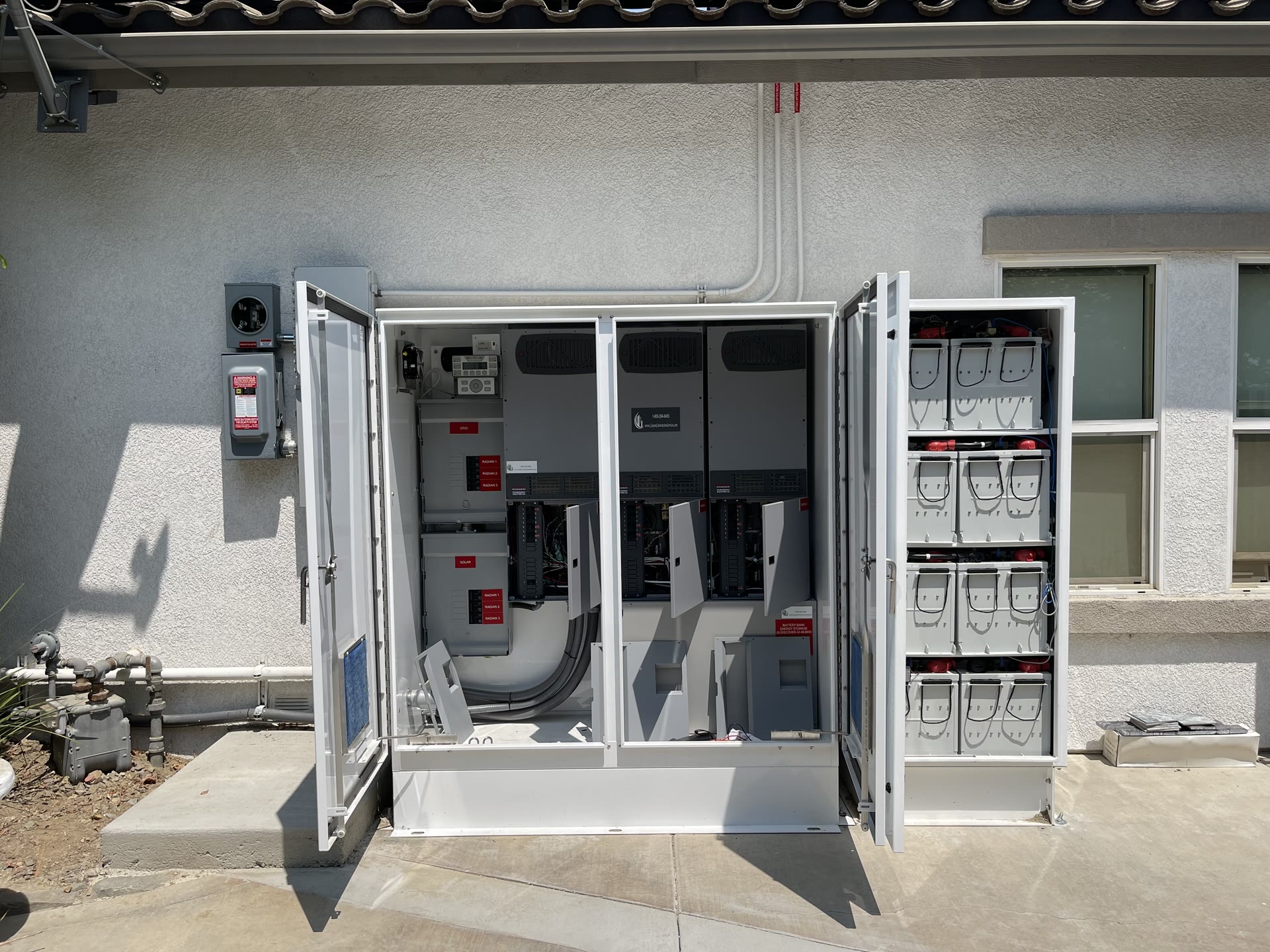 Open Cabinet