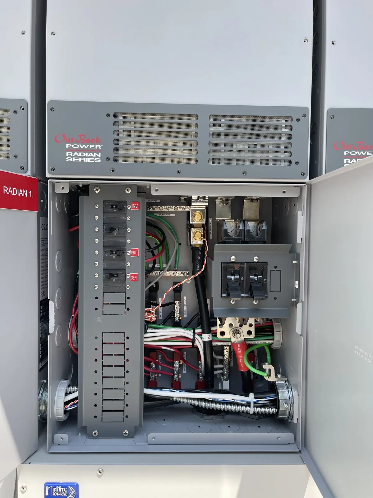 Inverter wiring
